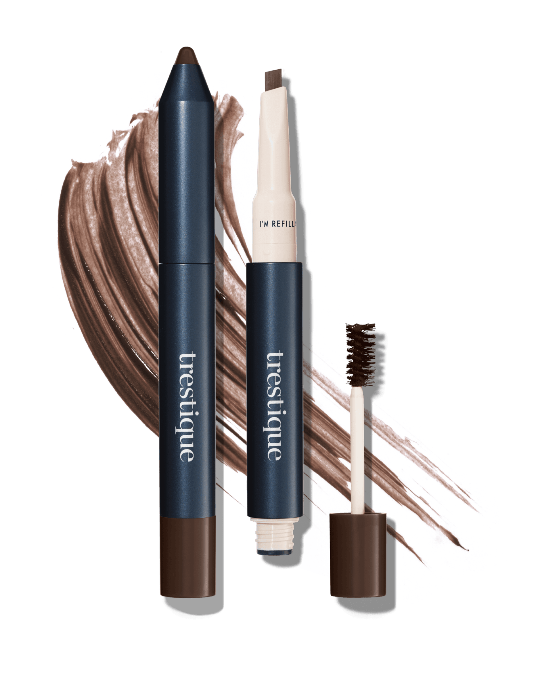 Brow Pencil + Brow Gel