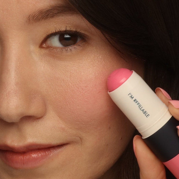 How to Apply Our Cream Blush Stick trestique