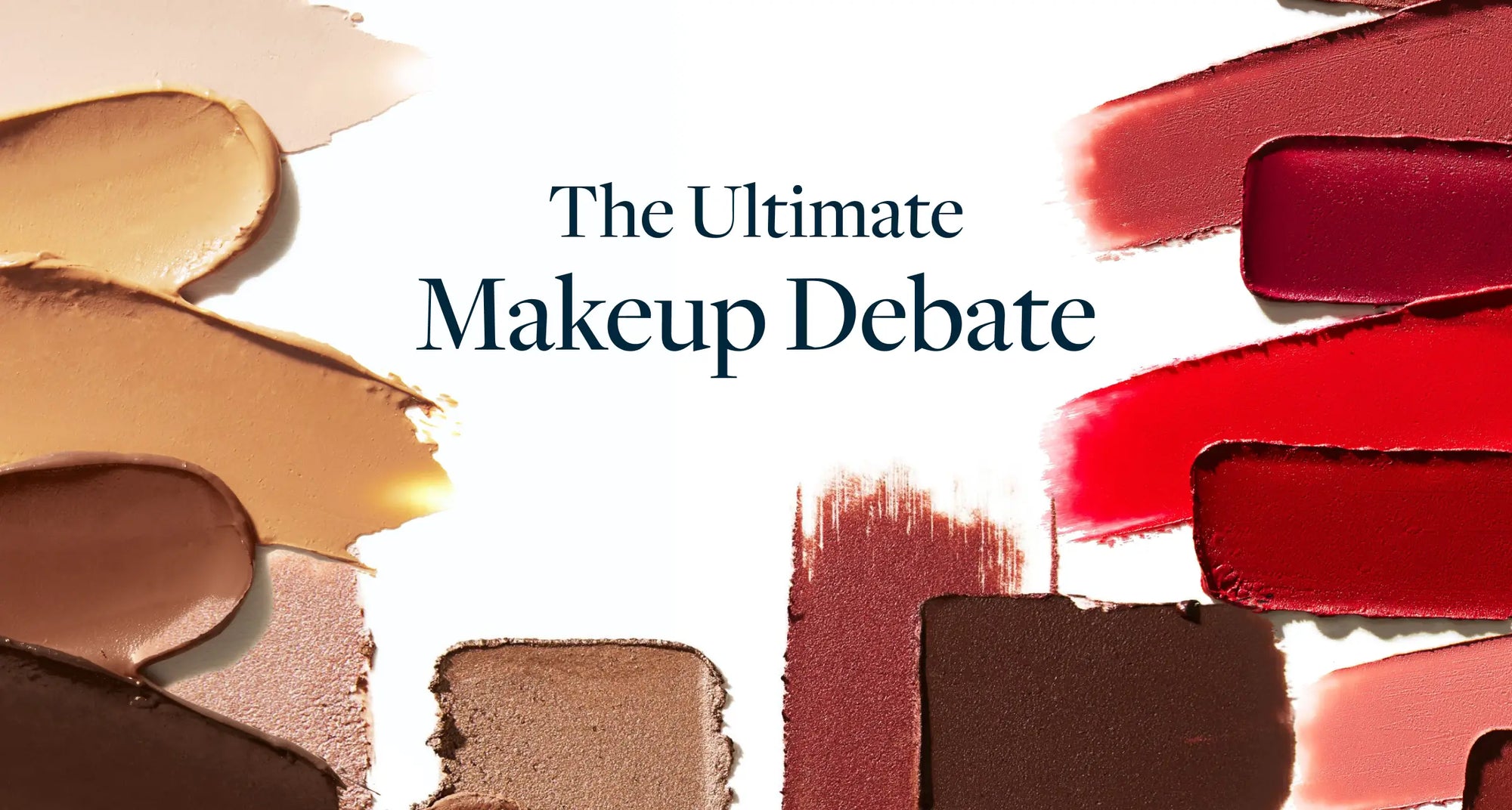 The Ultimate Makeup Debate: Concealer or Foundation First, Matte vs. Dewy Makeup, and Shimmer vs. Matte