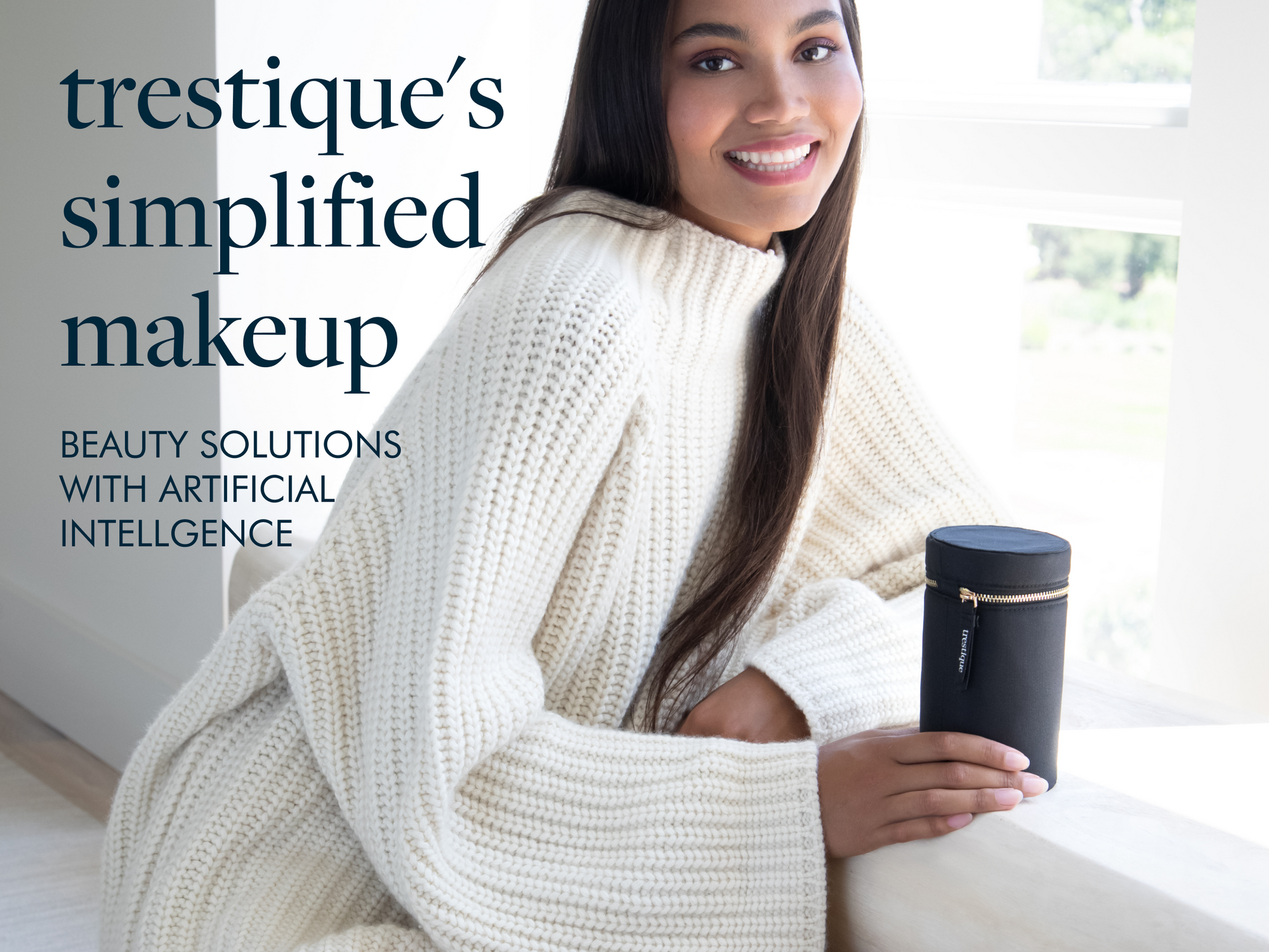 Beauty Meets AI: trestique's Simplified Makeup Innovation